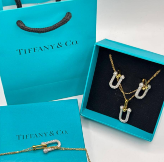PARURE TIFFANY R9I9A 3P AVEC BOITE