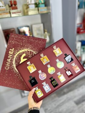 COFFRET CHANEL 14 MINIATURES BOITE ROUGE 3145891284287