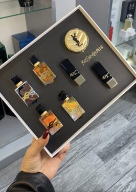 COFFRET LIBRE PARFUM ROUGE A LEVRE