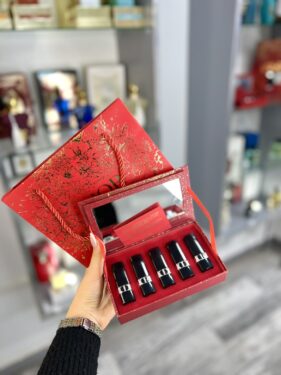 COFFRET 5 ROUGE A LEVERE DIOR ROUGE NV