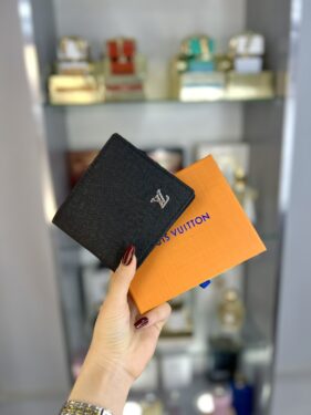 PORTE FEUILLES HOMME LV LISSE