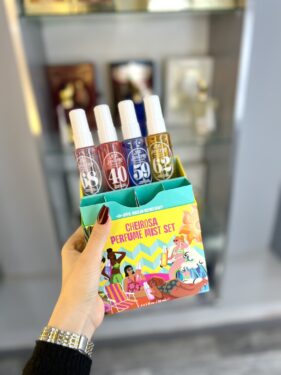 COFFRET SOL DE JANEIRO 4 brumes