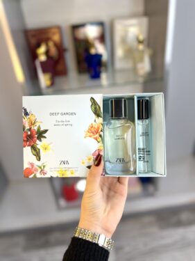 ZARA DEEP GARDEN COFFRET