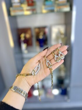 PARURE TIFFANY ROUND KHCHINA 3P