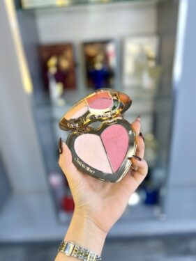 PALETTE CHARLOTTES FLAWLESS PINK  blush poudre