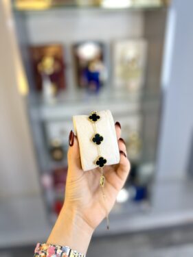 GOURMETTE VAN CLEEF NOIR