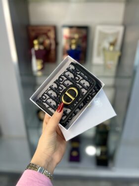 PORTFEUILLE C DIOR PETIT FORMAT