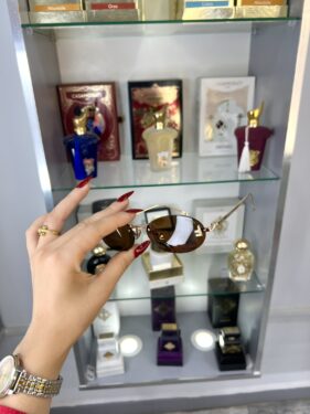 FENDI MARRON GOLD
