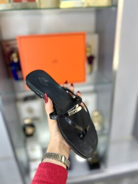 mule kelly hermes noir 38