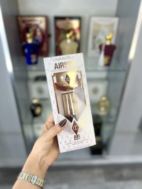 Coffret charlotte COFFRET  FIxateur+poudre