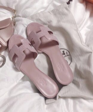 MULE HERMES LEGEND SANDAL ROSE 39