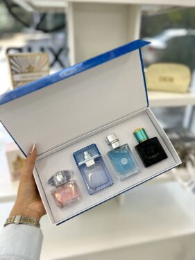 coffret versace man bleu