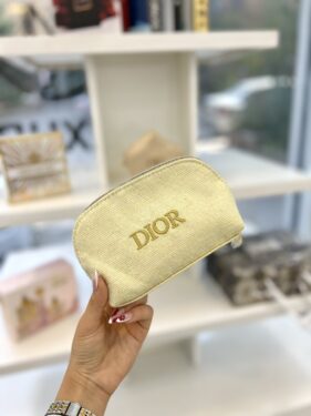 Pochette dior doree petite