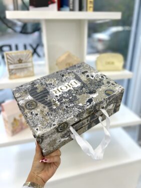 Boite mule dior
