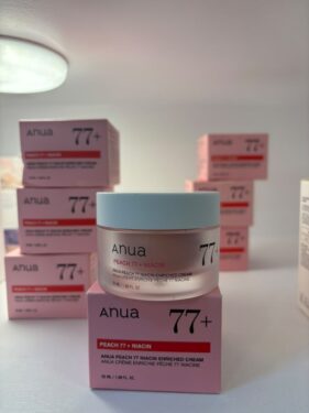 ANUA CREME  ENRICHIE PECHE 77+