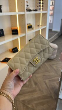 MINI POCHETTE CHANEL MARRON