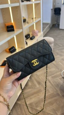 MINI POCHETTE CHANEL NOIR
