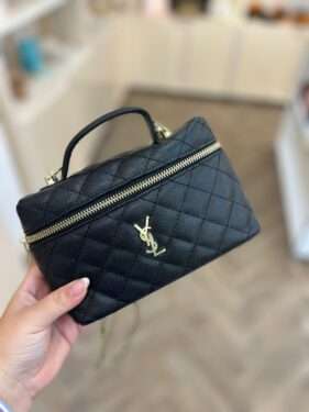 SAC YSL GABY VANITY NOIR