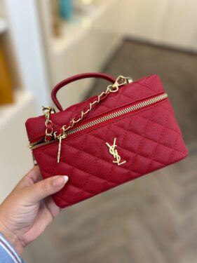 SAC YSL GABY VANITY ROUGE